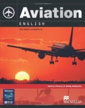 kniha Aviation English Student’s Book with CD-ROM, Macmillan 2008