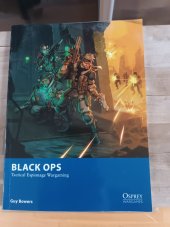 kniha Black Ops Tactical Espionage Wargaming, Osprey Publishing 2015