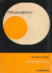 kniha Bohatší život, Vyšehrad 1969