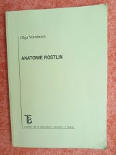 kniha Anatomie rostlin Učebni text Univerzity karlovy, Karolinum  2015