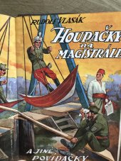 kniha Houpačky na magistrále humoresky z Ruska i z vlasti, Za svobodu 1932