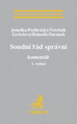 kniha Soudní řád správní Komentář, C. H. Beck 2013