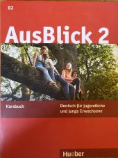kniha AusBlick 2 A2 - Kursbuch, Hueber 2009