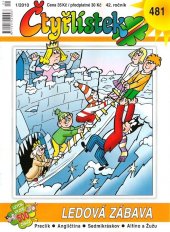 kniha Čtyřlístek 481. - Ledová zábava, Čtyřlístek 2010