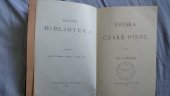 kniha Směska a české písně, J. Otto 1901