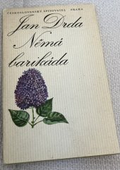 kniha Němá barikáda, Československý spisovatel v Praze 1980