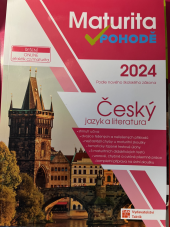 kniha Maturita v pohodě 2024 Český jazyk a literatura, Taktik 2024