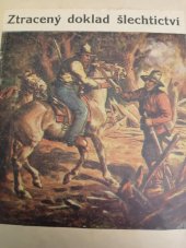 kniha Ztracený doklad šlechtictví, Šolc a Šimáček 1920