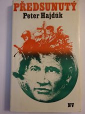 kniha Předsunutý, Naše vojsko 1976