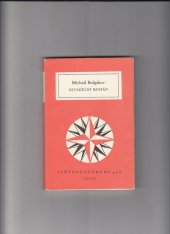 kniha Divadelní román, Odeon 1984