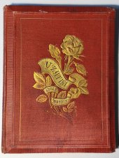 kniha V zátiší básně Adolfa Heyduka, J. Otto 1883