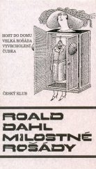 kniha Milostné rošády, Nakladatelství Josefa Šimona 1995