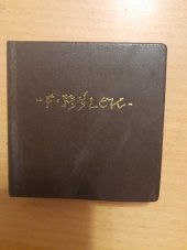 kniha Stavba budoucího chrámu v nás, Nadace Lyry Pragensis 1996