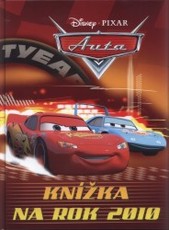 kniha Auta knížka na rok 2010, Egmont 2009