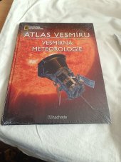 kniha Atlas vesmíru Vesmírná meteorologie, HACHETE 2022