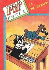 kniha Pif do kapsy = Č. 4, - Učitelé - Pif Poche., Grafit 1992