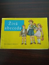 kniha Živá abeceda, SPN 1963