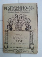 kniha Sajští učenníci, Alois Hynek 1911