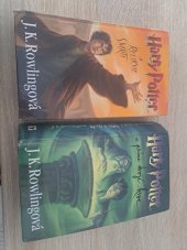 kniha HARRY POTTER  Princ dvojí krve,Relikvie smrti, Albatros 2005