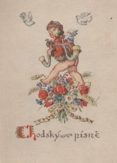 kniha Chodský písně [Výbor z prvního vydání z roku 1926], Edvard Fastr 1939