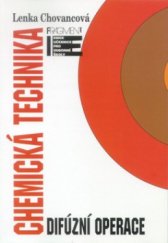 kniha Chemická technika. Difúzní operace - Difúzní operace, Fragment 1998