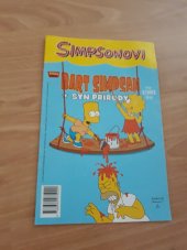 kniha Simpsonovi Bart Simpson - Syn přírody, Petr Litos 2013