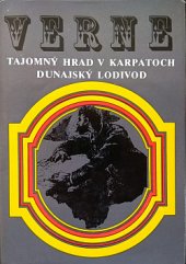 kniha Tajomný hrad v karpatoch Dunajský lodivod, Mladé letá 1979