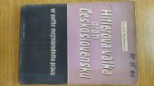kniha Hitlerova válka proti Československu ve světle mezinárodního práva, Orbis 1948