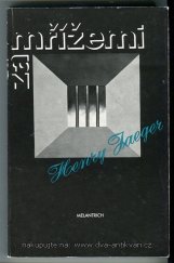 kniha Za mřížemi, Melantrich 1992