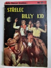 kniha Střelec Billy Kid, Ladislav Janů 1936