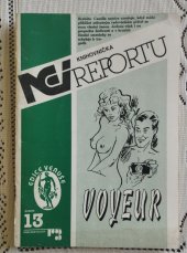 kniha Voyeur, R 3 1994