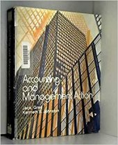 kniha Accounting and Management Action, McGraw-Hill 1973