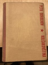 kniha Kolčakovština, R. Rejman 1930