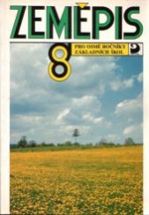 kniha Zeměpis pro 8. ročníky základních škol, Fortuna 1993