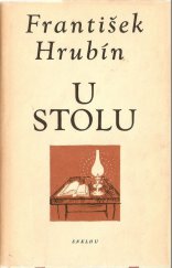 kniha U stolu obrázky z venkovského dětství, SNKLHU  1958