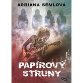 kniha Papírový struny, Czech News Center 2025