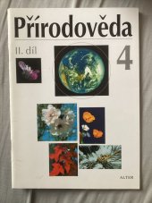 kniha Přírodověda pro 4. ročník II. díl člověk a jeho svět., Alter 2008