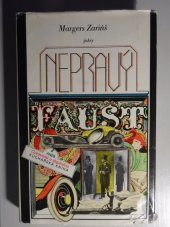 kniha Nepravý Faust aneb Opravená a doplněná kuchařská kniha, Svoboda 1978
