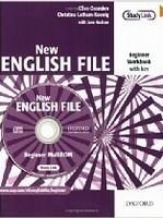kniha New English File Beginner Workbook without key and MultiROM, Oxford University Press 2009