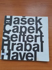kniha Literatura bez hranic  Hašek Čapek Seifert Hrabal Havel , Památník národního písemnictví  2009