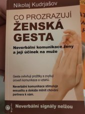 kniha Co prozrazují ženská gesta , Eugenika 2017