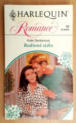 kniha Rodinné sídlo, Harlequin 