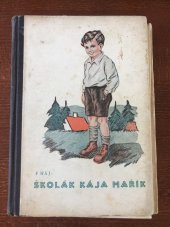 kniha Kája Mařík Díl VI., Občanské tiskárny Brno 1942