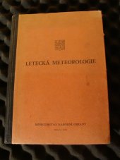 kniha Letecká meteorologie, Ministerstvo národní obrany 1950