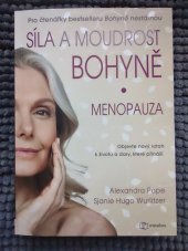 kniha Síla a moudrost bohyně - menopauza, Grada 2024