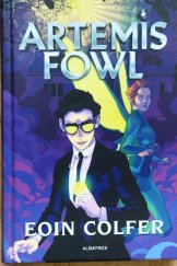 kniha Artemis Fowl, Albatros 2020