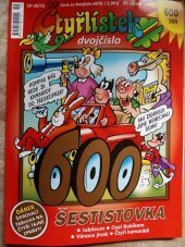 kniha Šestistovka Čtyřlístek dvojčíslo, Čtyřlístek 2015