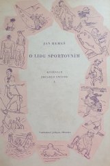 kniha O lidu sportovním, Karel Jelínek 1946