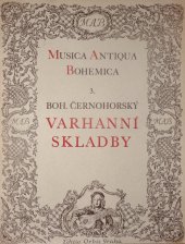 kniha Musica Antiqua Bohemica 3 Edice staré české hudby, Orbis 1949