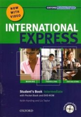 kniha International Express Intermediate Interactive edition Student’s Pack (Student’s Book, Pocket Book, MultiROM and DVD), Oxford University Press 2010
